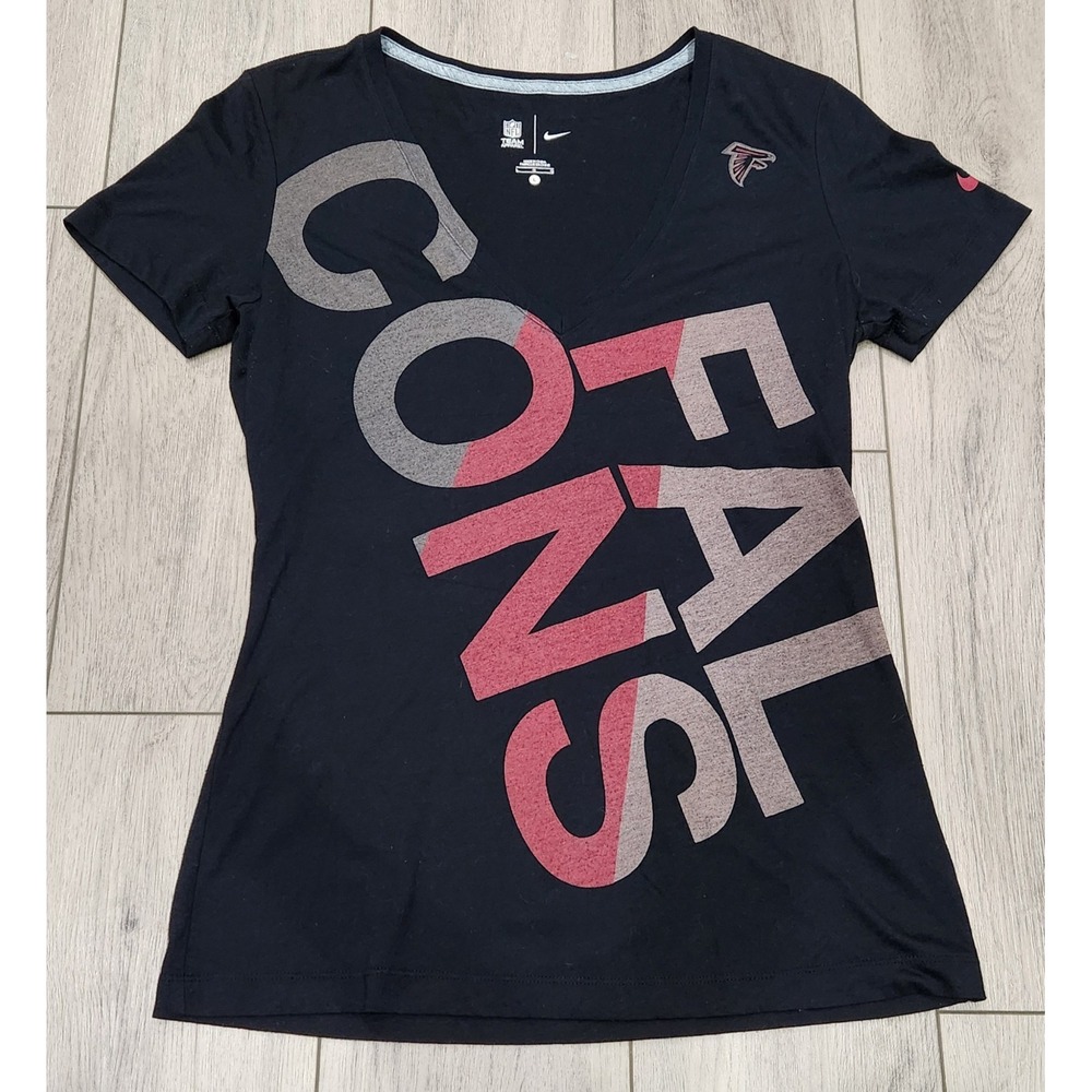 Nike NFL Atlanta‎ Falcons Football Women's Tshirt Team Apparel Size Large